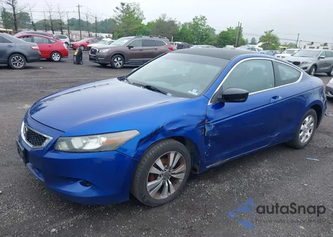 2009 Honda Accord 2.4 Lx-S из США, поврежденный, VIN 1HGCS12339A017386